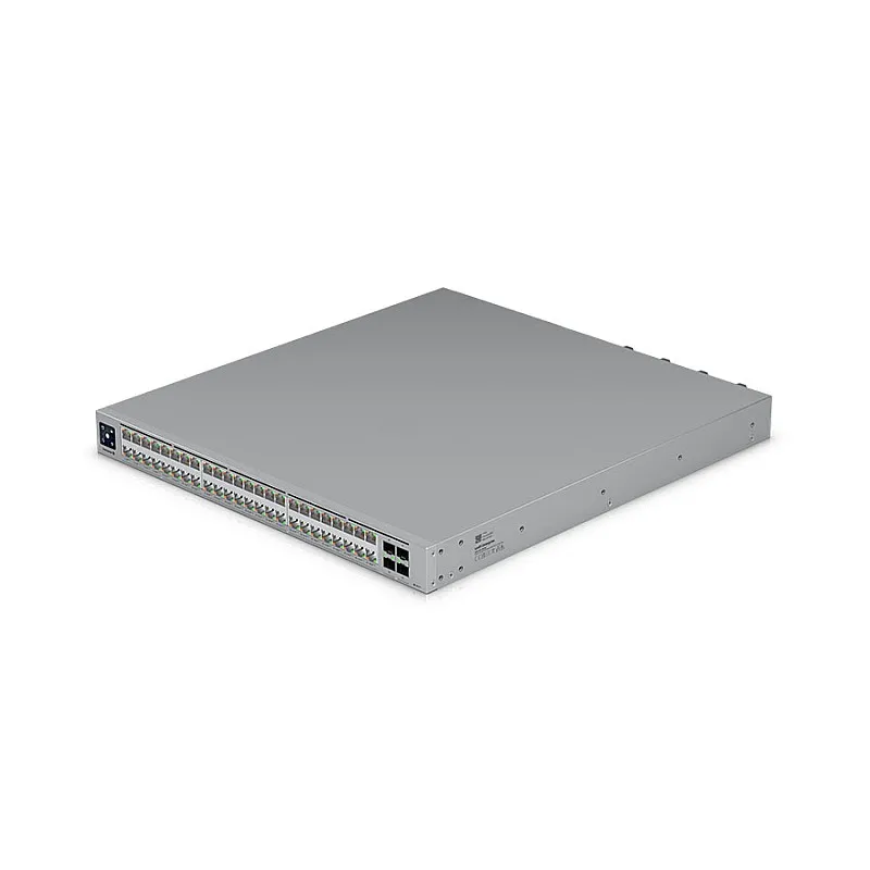 Ubiquiti UniFi Enterprise Campus 48 PoE 交換器 (ECS-48-PoE) - 香港行貨