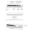 Ubiquiti UniFi Flex 2.5G PoE Switch, USW-Flex-2.5G-8-PoE - Authorized Goods