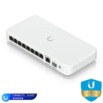 Ubiquiti UniFi Flex 2.5G PoE Switch, USW-Flex-2.5G-8-PoE - Authorized Goods