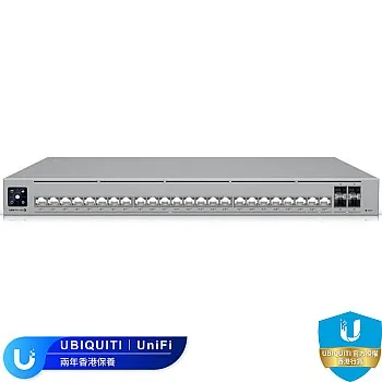 Ubiquiti UniFi Pro HD 24 PoE 交換機 (USW-Pro-HD-24-PoE)