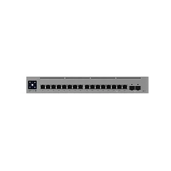 Ubiquiti UniFi Pro Max 16 PoE 交換器, USW-Pro-Max-16-PoE - 兩年保養
