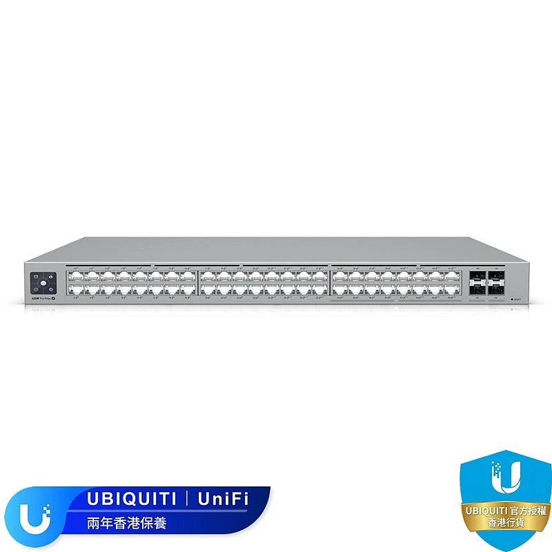 Ubiquiti UniFi Pro Max 48 PoE Switch, USW-Pro-Max-48-PoE - Authorized Goods