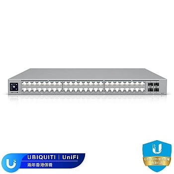 Ubiquiti UniFi Pro XG 48 PoE Switch (USW-Pro-XG-48-PoE) - Authorized Goods