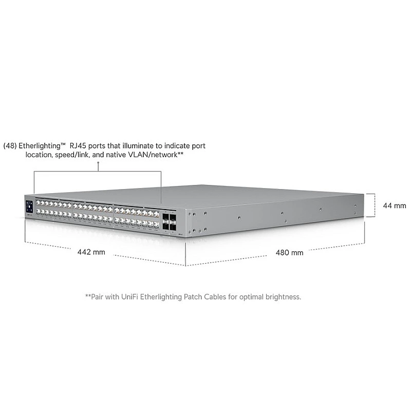 Ubiquiti UniFi Pro XG 48 交換器 (USW-Pro-XG-48) - 香港行貨