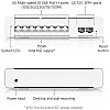 Ubiquiti UniFi Pro XG 8 PoE Switch, USW-Pro-XG-8-PoE - Authorized Goods