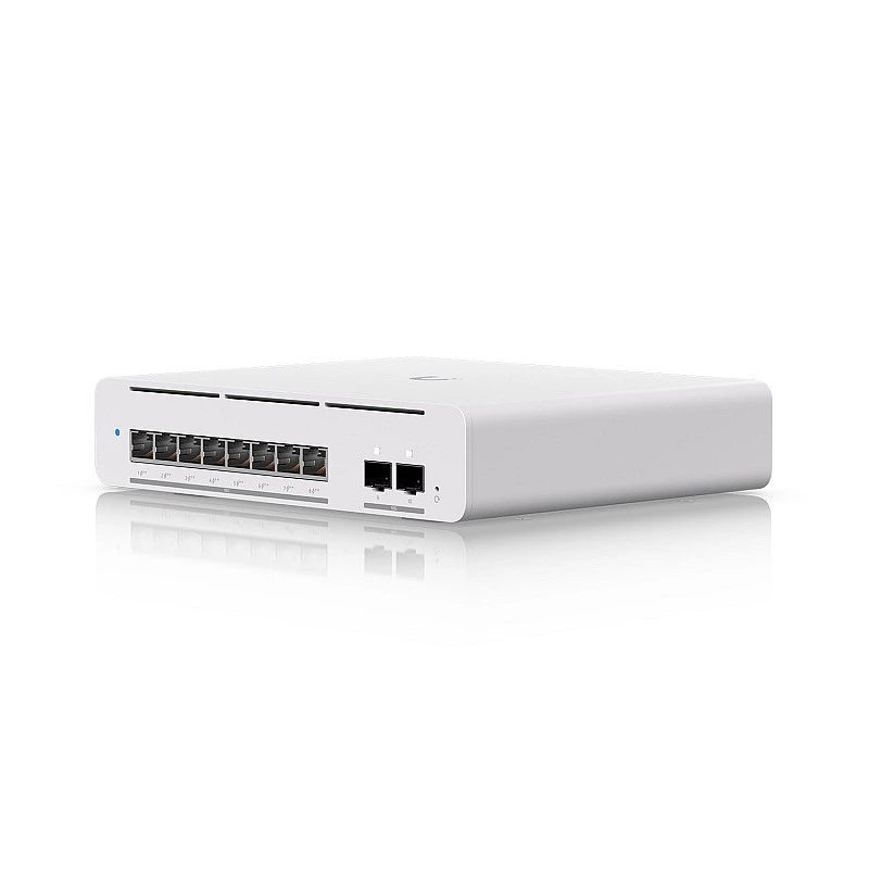 Ubiquiti UniFi Pro XG 8 PoE Switch, USW-Pro-XG-8-PoE - Authorized Goods