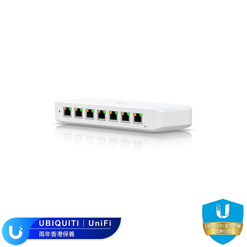 Ubiquiti UniFi Ultra 210W PoE Switch, USW-Ultra-210W (202W) - Authorized Goods