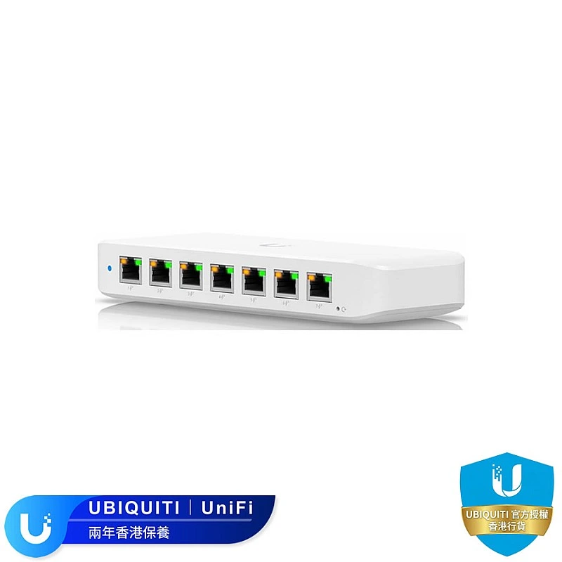 Ubiquiti UniFi Ultra 60W PoE Switch, USW-Ultra-60W (52W) - Authorized Goods