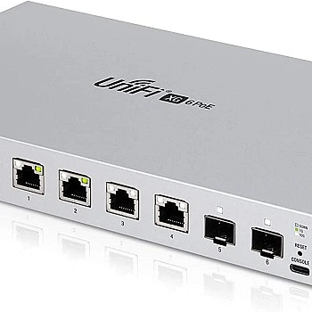 Ubiquiti UniFi XG 6 Ports POE Managed Switch, US-XG-6POE