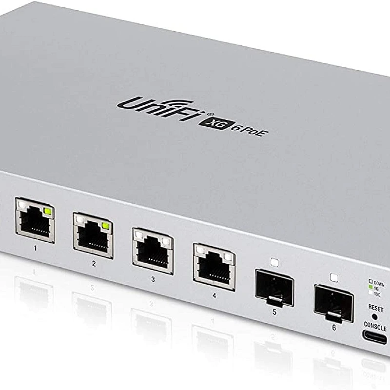 Ubiquiti UniFi XG 6 Ports POE Managed Switch, US-XG-6POE - US-XG-6POE Switches ｜ 衍光HinKwong 香港