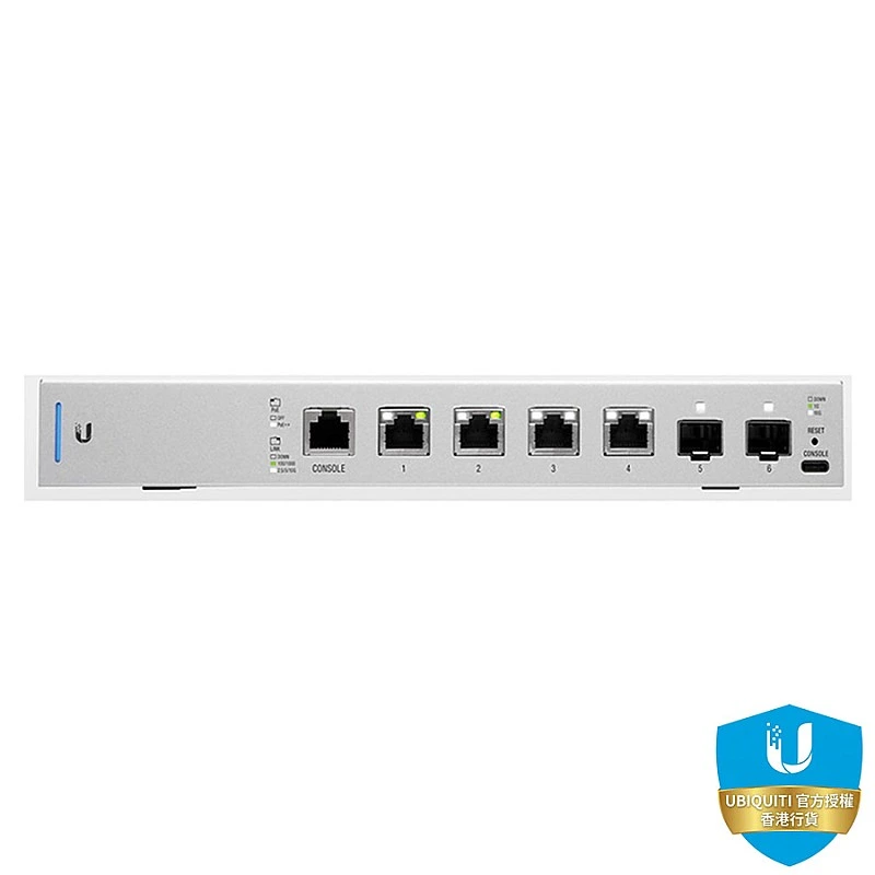 Ubiquiti UniFi XG 6 Ports POE Managed Switch, US-XG-6POE - US-XG-6POE Switches ｜ 衍光HinKwong 香港
