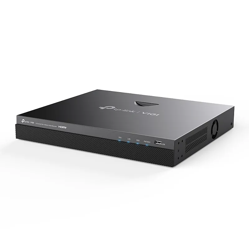 TP-Link VIGI 16 路 PoE+ 網路監控主機, VIGI NVR2016H-16MP︱原廠保養