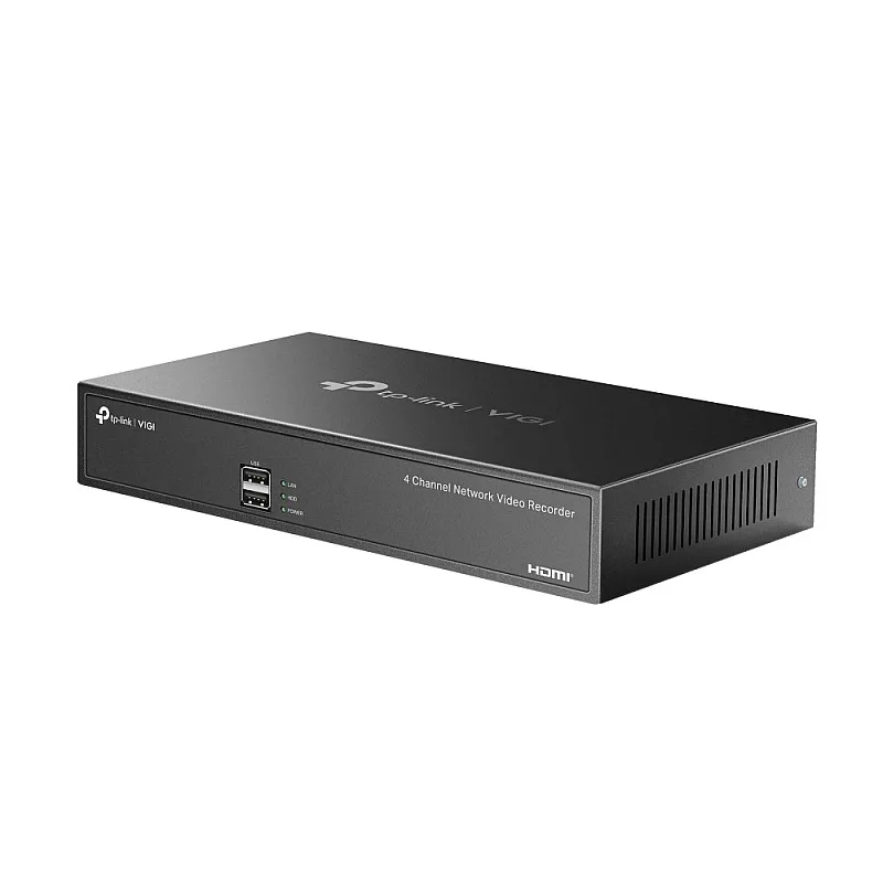 TP-Link VIGI 4 路 網路監控主機, VIGI NVR1004H︱原廠保養