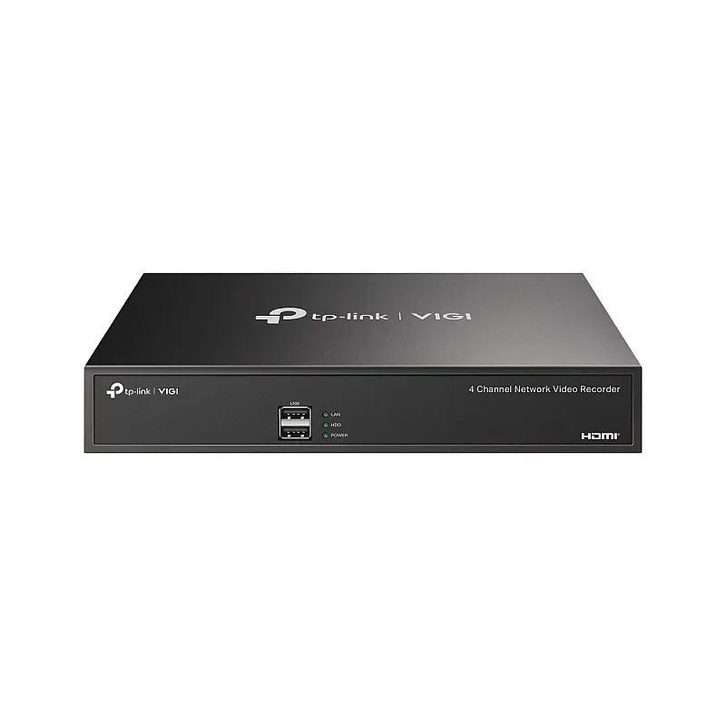 TP-Link VIGI 4 路 網路監控主機, VIGI NVR1004H︱原廠保養