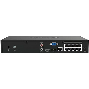 TP-Link VIGI 8 Channel PoE+ NVR, VIGI NVR1008H-8MP