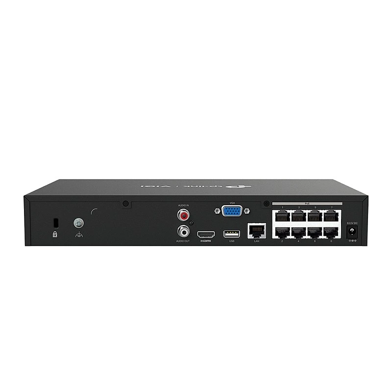 TP-Link VIGI 8 路 PoE+ 網路監控主機, VIGI NVR1008H-8P︱原廠保養