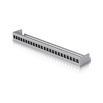 Ubiquiti 24-Port Blank Keystone Patch Panel, UACC-Rack-Panel-Patch-Blank-24