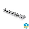 Ubiquiti 24-Port Blank Keystone Patch Panel, UACC-Rack-Panel-Patch-Blank-24