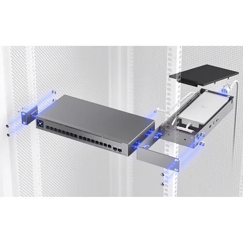 Ubiquiti Pro Max 16-Port 配線架, UACC-Pro-Max-16-RM︱原廠保養