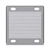 Ubiquiti Unifi 免工具迷你置物架 (UACC-Rack-Shelf-TL) - 香港行貨