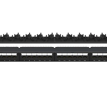 Unitek Cat 6 UTP 24 Ports RJ45 Patch Panel, T003A