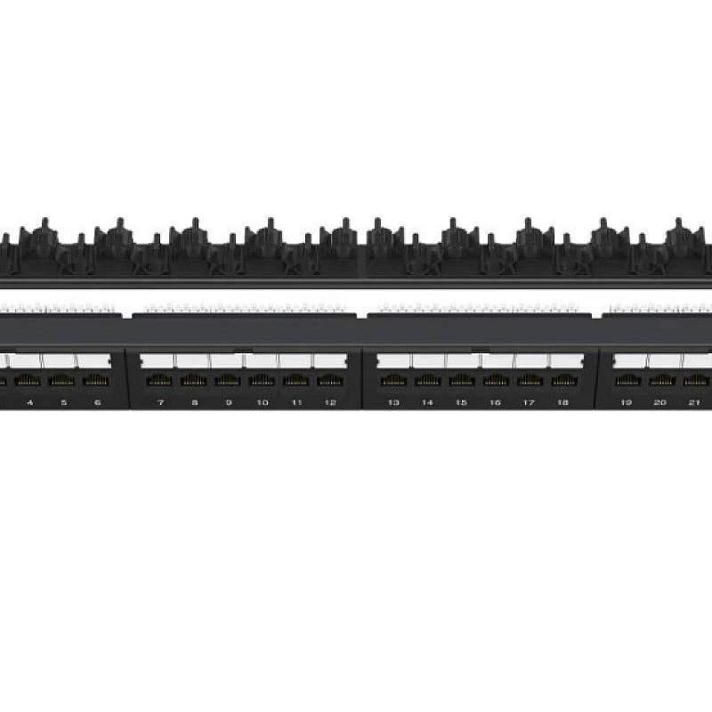 Unitek Cat 6 UTP 24 Ports RJ45 Patch Panel, T003A - U-T003A Patch panel ｜ 衍光HinKwong 香港
