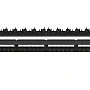 Unitek Cat 6 UTP 24 Ports RJ45 Patch Panel, T003A