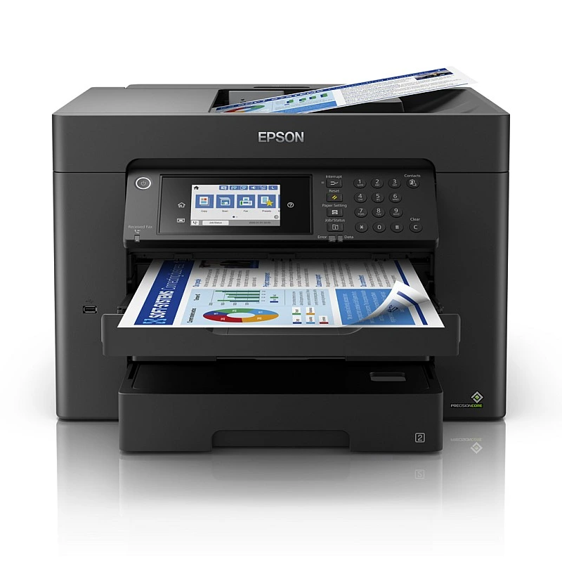Epson WorkForce WF-7841 A3 Multifunction Printer - E-WF-7841 Printer ｜ 衍光HinKwong 香港