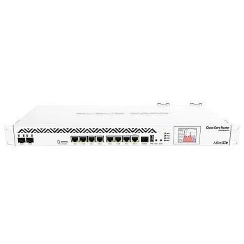 MikroTik 10 Ports Ethernet Router, CCR1036-8G-2S+