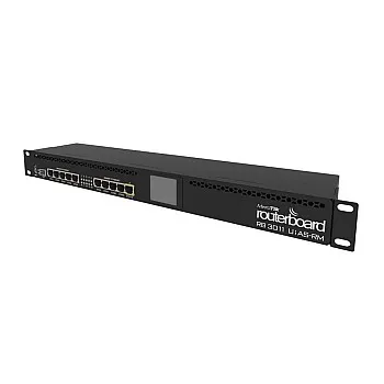 MikroTik 11 Ports 路由器, RB3011UiAS-RM (UK)︱香港行貨