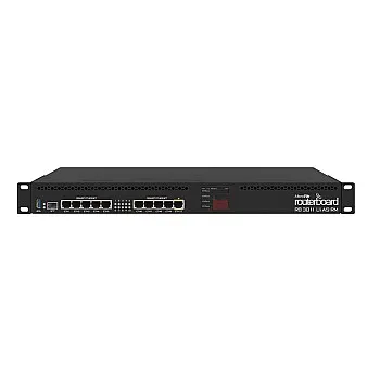 MikroTik 11 Ports 路由器, RB3011UiAS-RM (UK)︱香港行貨