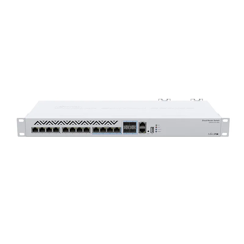 MikroTik 12 Ports Ethernet Router, CRS312-4C+8XG-RM - M-CRS312-4C+8XG-RM Routers ｜ 衍光HinKwong 香港