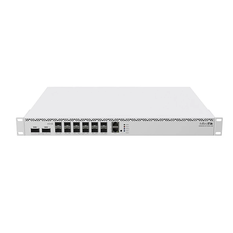MikroTik 15 Ports Ethernet Router, CCR2216-1G-12XS-2XQ - M-CCR2216-1G-12XS-2XQ Routers ｜ 衍光HinKwong 香港
