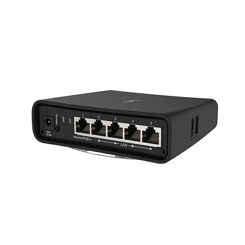 MikroTik 5 Ports 路由器, hAP ac2, RBD52G-5HacD2HnD-TC (UK)︱香港行貨 - M-N-R-RBD52G-5HACD2HND-TC 路由器 ｜ 衍光HinKwong 香港