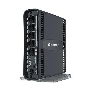 MikroTik 5 Ports Router, C52iG-5HaxD2HaxD-TC (UK)