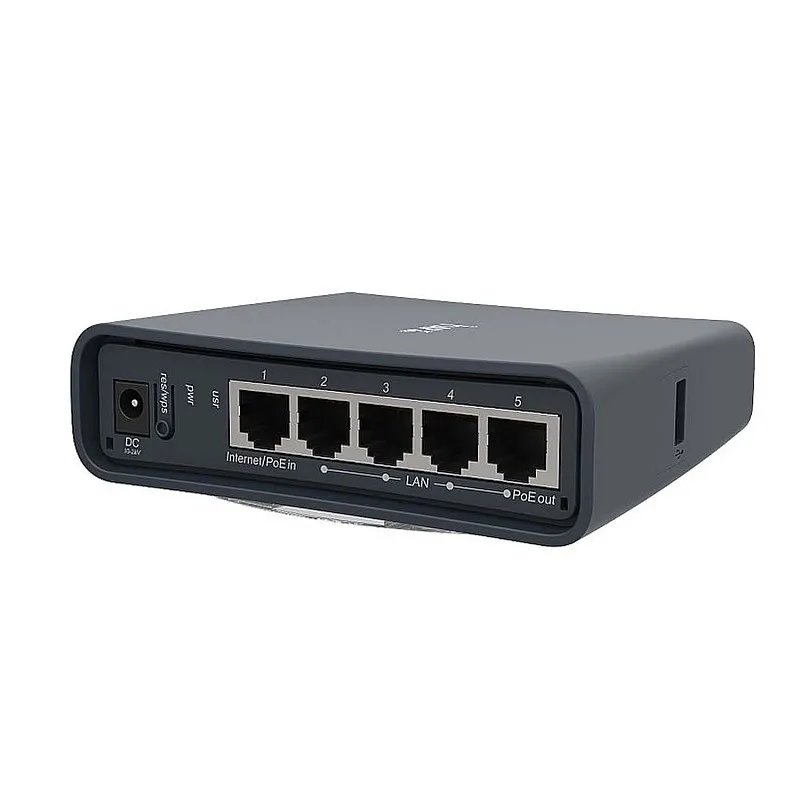 MikroTik 5 Ports WiFi 路由器, hAP ac lite TC, RB952Ui-5ac2nD-TC (UK)︱香港行貨 - M-RB952Ui-5ac2nD-TC 路由器 ｜ 衍光HinKwong 香港