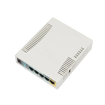 MikroTik 5 Ports WiFi Router, RB951Ui-2HnD (UK)