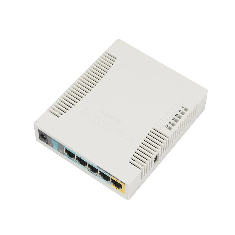 MikroTik 5 Ports WiFi Router, RB951Ui-2HnD (UK) - M-A- P-RB951Ui-2HnD Routers ｜ 衍光HinKwong 香港