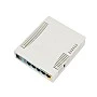 MikroTik 5 Ports WiFi Router, RB951Ui-2HnD (UK)