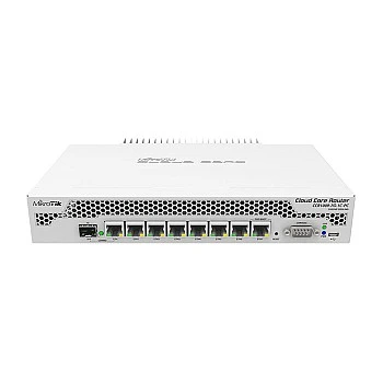MikroTik 8 Ports Ethernet Router, CCR1009-7G-1C-PC