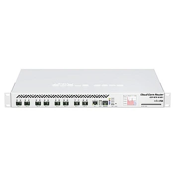 MikroTik 9 Ports Ethernet Router, CCR1072-1G-8S+
