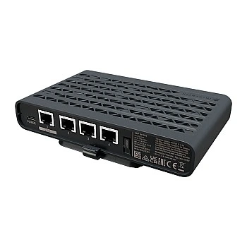 MikroTik hAP be lite 4 Ports Router (A42G-HbeP) (UK) - Authorized Goods