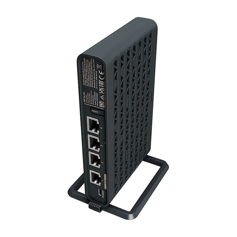 MikroTik hAP be lite 4 Ports Router (A42G-HbeP) (UK) - Authorized Goods