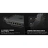 MikroTik hAP be³ Media 5 Ports 路由器 (MA53UG+HbeH) (UK) - 香港行貨