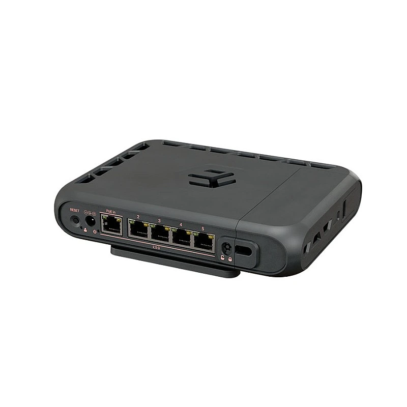MikroTik hAP be³ Media 5 Ports 路由器 (MA53UG+HbeH) (UK) - 香港行貨
