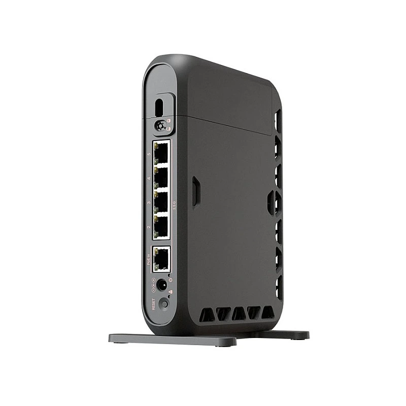 MikroTik hAP be³ Media 5 Ports 路由器 (MA53UG+HbeH) (UK) - 香港行貨