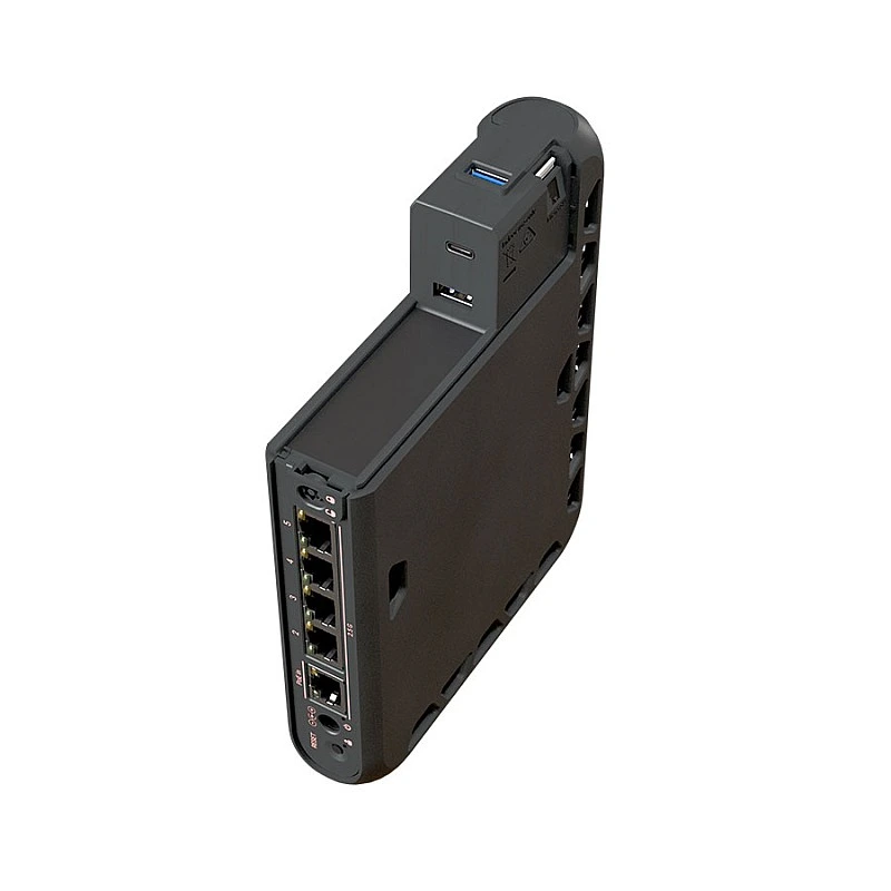 MikroTik hAP be³ Media 5 Ports 路由器 (MA53UG+HbeH) (UK) - 香港行貨