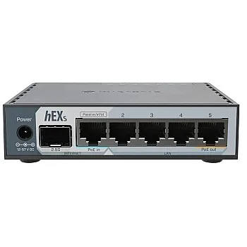 MikroTik 路由器 (E60iUGS) (UK) - 香港行貨