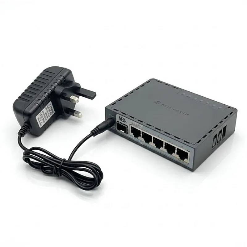 MikroTik 路由器 (E60iUGS) (UK) - 香港行貨