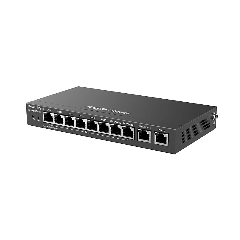Ruijie Reyee 路由器, RG-EG210G-P-V3